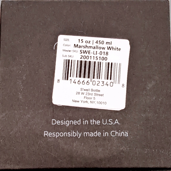 BNWT S'well Hot & Cold Insulated Bottle - Picture 4 of 4